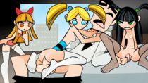 Animated MiltoniusArts Powerpuff_Girls // 700x393 // 8.2MB // gif