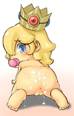 Baby_Peach Princess_Peach Super_Mario_Bros // 600x945 // 76.7KB // jpg