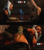 Ahsoka_Tano Apulaz Clone_Wars Crossbow_Pussycat Star_Wars Togruta Wookiee // 1298x1460 // 829.3KB // jpg