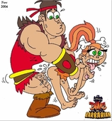 2004 Dave_(character) Dave_the_Barbarian_(series) Disney_(series) Fang nev // 529x569 // 177.8KB // jpg