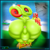 Yooka-Laylee yooka_the_chameleon // 1500x1500 // 2.8MB // png