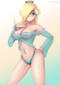 Princess_Rosalina Super_Mario_Bros zelc-face // 1240x1754 // 1.0MB // png