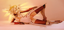 MajorKoenisch Mercy Overwatch // 3440x1600 // 1.9MB // jpg