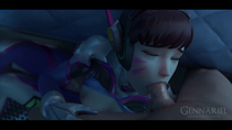 3D Animated D.Va Gennariel Overwatch Sound // 1280x720, 50.8s // 24.5MB // webm