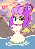 Animated Cala_Maria Cuphead diives // 500x700 // 259.6KB // gif