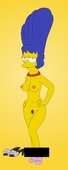 Frost969 Marge_Simpson The_Simpsons // 1200x3000 // 552.6KB // jpg