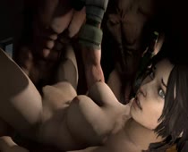 3D Animated Lara_Croft Minutzman Source_Filmmaker Tomb_Raider // 1280x720 // 1.9MB // webm
