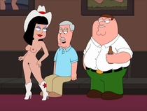 American_Dad Carter_Pewterschmidt Crossover Family_Guy Frost969 Hayley_Smith Peter_Griffin // 1600x1200 // 400.1KB // jpg