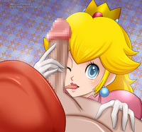 Mario Princess_Peach Super_Mario_Bros // 700x654 // 446.7KB // jpg