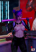 3D Blender Cyberpunk_2077 Ilyana3D Rita_Wheeler // 1760x2560 // 2.9MB // jpg