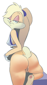 Lola_Bunny SaranSaran Space_Jam // 694x1258 // 362.1KB // png