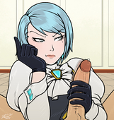 Ace_Attorney Franziska_von_Karma Revtilian // 1133x1200 // 781.4KB // jpg