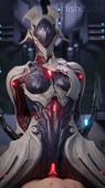 3D Animated Blender Garuda Sound Warframe fiishdude // 720x1280 // 8.9MB // webm