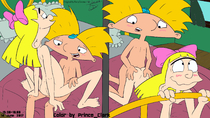 Arnold_Shortman Helga_G._Pataki Helga_Geraldine_Pataki Helga_Pataki Hey_Arnold // 1920x1080 // 974.2KB // jpg