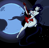 Adventure_Time Marceline_the_Vampire_Queen grimphantom // 6049x6015 // 4.9MB // png