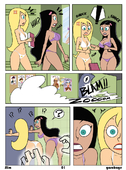 Comic Danny_Phantom Garabage Paulina_Sanchez Star_(character) // 780x1050 // 549.2KB // png