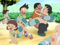 Doraemon_(Series) Nobisuke_Nobi Shizuka_Minamoto Suneo_Honekawa // 2048x1536 // 2.0MB // jpg