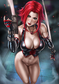 BloodRayne_(Series) Rayne dandonfuga // 3508x4961 // 1.2MB // jpg