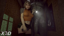 3D Animated Ashley_Graham Blender Resident_Evil_4_Remake Sound X3D // 1280x720, 85.4s // 33.9MB // webm