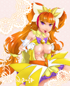 Cure_Twinkle Go!_Princess_Precure Kirara_Amanogawa // 820x1000 // 929.5KB // jpg