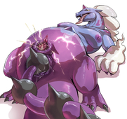 Pokemon Thundurus_(Pokemon) zerodigiporu // 1371x1291 // 1.1MB // jpg