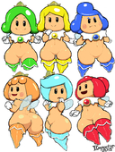 Greyimpaction Sprixie_Princess Super_Mario_Bros // 600x800 // 153.6KB // png