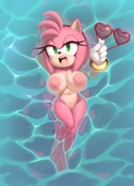 Amy_Rose Sonic_(Series) mystical // 1300x1800 // 158.7KB // jpg