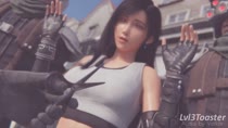 3D Animated Blender Final_Fantasy_(series) Final_Fantasy_VII_Remake Lvl_3_Toaster Sound Tifa_Lockhart // 1280x720 // 16.3MB // mp4