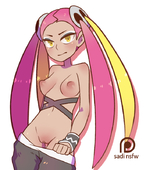 Plumeria Pokemon Pokemon_Sun_and_Moon Team_Skull_Plumeria sadinsfw // 689x800 // 281.9KB // png