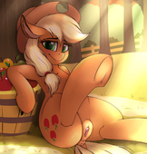 Applejack My_Little_Pony_Friendship_Is_Magic candyclops // 1280x1341 // 1.2MB // png