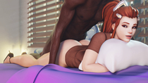 3D Animated Brigitte_Lindholm CottontailVA Overwatch Overwatch_2 SaveAss Sound Volkor // 3840x2160, 10s // 16.5MB // mp4