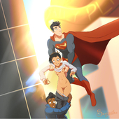Lois_Lane My_Adventures_With_Superman Superman_(Clark_Kent) sequestro // 2708x2706 // 406.6KB // jpg