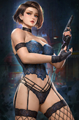 Jill_Valentine NeoArtCore Resident_Evil // 700x1049 // 656.0KB // jpg