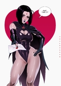DC_Comics Raven Teen_Titans dandonfuga // 3508x4961 // 659.4KB // jpg
