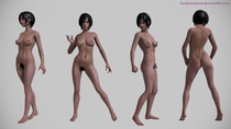 3D Ada_Wong Daz_Studio FUCKHEADmanip Resident_Evil // 1920x1080 // 1.3MB // png