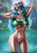 Bleach Nelliel_Tu_Odelschwanck dandonfuga // 3200x4525 // 1.0MB // jpg