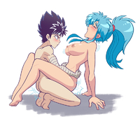 Botan Hiei Yu_Yu_Hakusho // 800x681 // 263.9KB // jpg