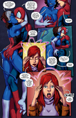 Jean_Grey Kitty_Pryde Kurt_Wagner Marvel Marvel_Comics Rogue_(X-Men) Shadow_Cat Sketch_Lanza Spider-Man Spider-Man_(Series) Tracy_Scops X-Men nightcrawler // 1200x1854 // 3.9MB // png