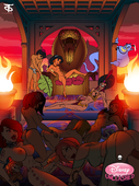 Abu Aladdin Aladdin_(Character) Disney_(series) Disney_Princess_Unleashed Genie_(Aladdin) Jafar Offworldtrooper Princess_Jasmine // 851x1135 // 419.9KB // jpg