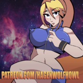 Metroid Samus_Aran hagenwolfhowl // 600x600 // 5.4MB // gif