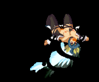 Animated Dizzy‎ Guilty_Gear Mugen // 297x248 // 23.0KB // gif