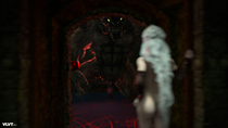 3D Dark_Souls Fire_Keeper Minotaur Source_Filmmaker VLVTsfm taurus_demon // 3840x2160 // 396.5KB // jpg
