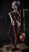 3D Batman_(Series) DC_Comics Harley_Quinn puberty3dsfm // 1080x1920 // 136.1KB // jpg