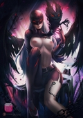 Axsens Digimon Lady_Devimon // 1526x2160 // 484.3KB // jpg