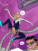 Gwen_Stacy Marvel Mavis_Rooder_(artist) Spider-Gwen Spider-Man_(Series) The_Spectacular_Spider-Man // 1000x1354 // 224.5KB // jpg