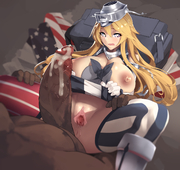 Iowa Kantai_Collection oxykoma // 1280x1211 // 1.1MB // png