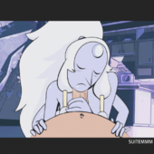 Animated Opal Steven_Universe SuiteMMM // 1000x1000 // 776.3KB // gif