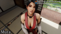 3D Animated Blender Dead_or_Alive Momiji Ninja_Gaiden Sound tpgmura // 1280x720, 42.7s // 11.9MB // webm