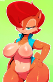 Adventures_of_Sonic_the_Hedgehog Sally_Acorn sunibee // 730x1120 // 602.4KB // jpg