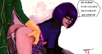 Chloe_Grace_Moretz Hit-Girl Kick-Ass Mastodon juyan16 // 1695x895 // 255.5KB // jpg